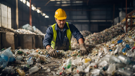 Are recycled plastics safe?