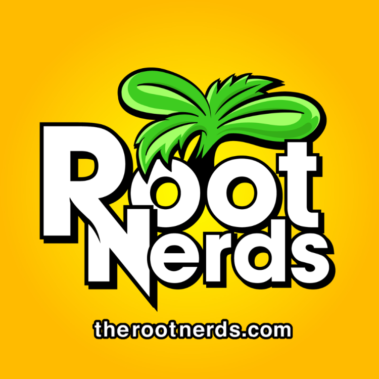 Root Nerds 1'x1' Flag