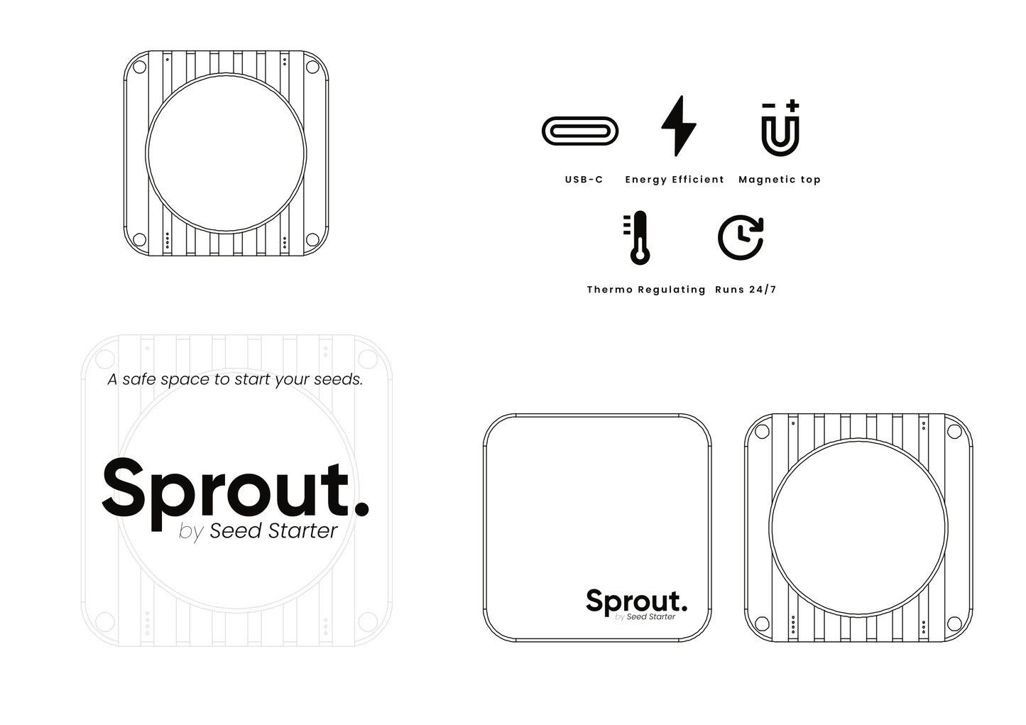 Sprout by Seed Starter