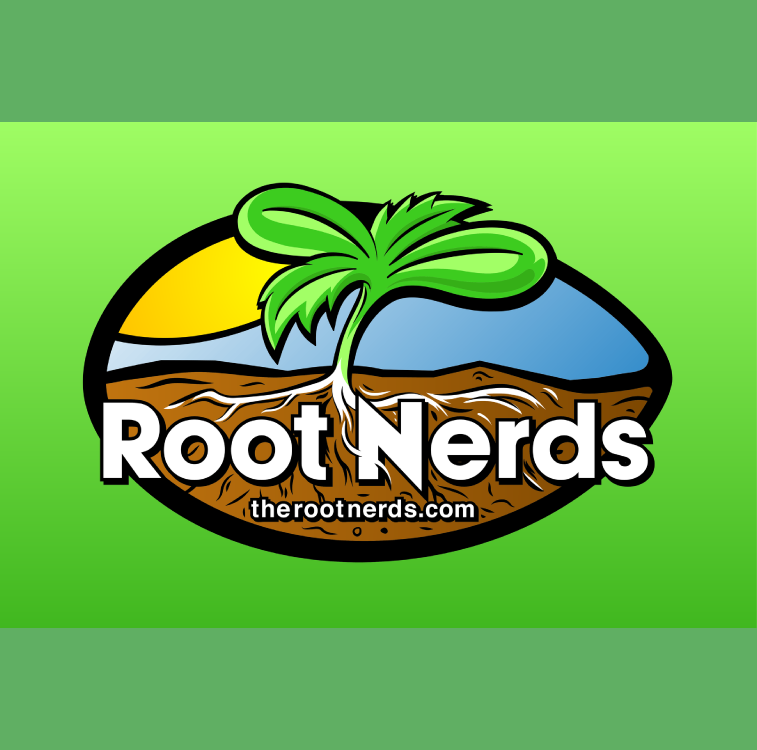 Root Nerds 3'x2' Vinyl Banner