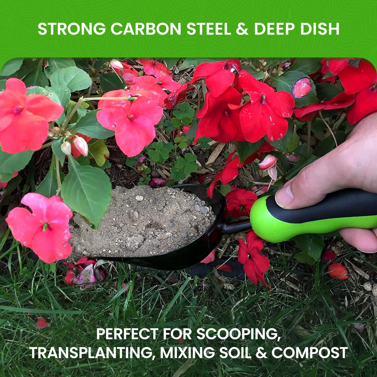 Garden Scoop Trowel