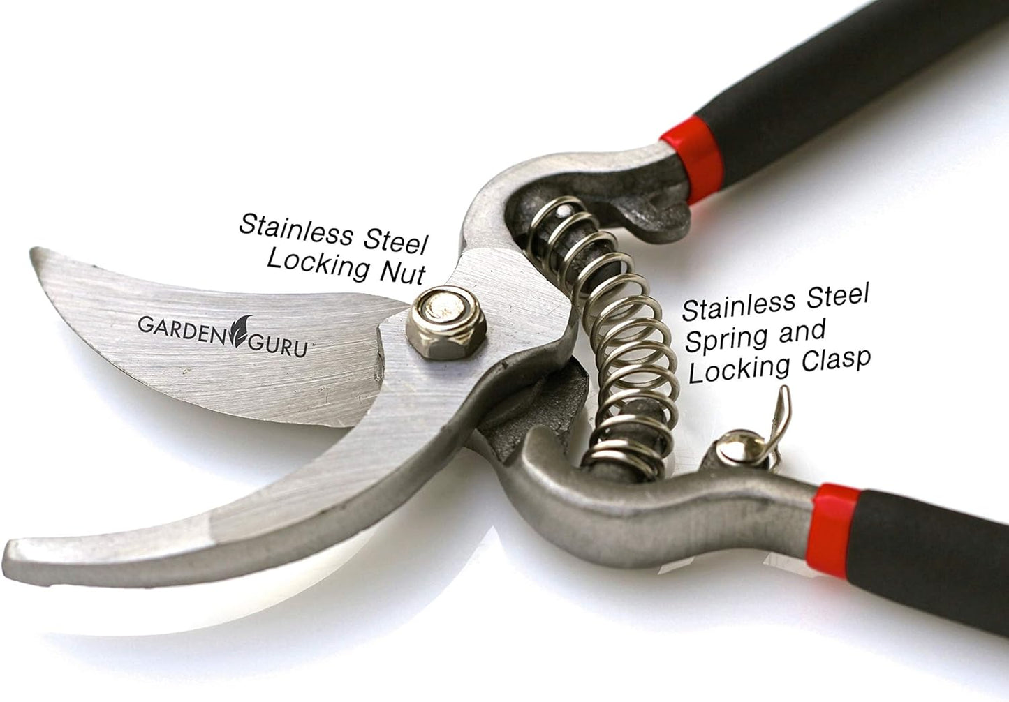 Classic Bypass Pruning Shears Clippers (Black)