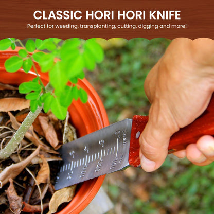 Hori Hori Garden Knife Deluxe Set