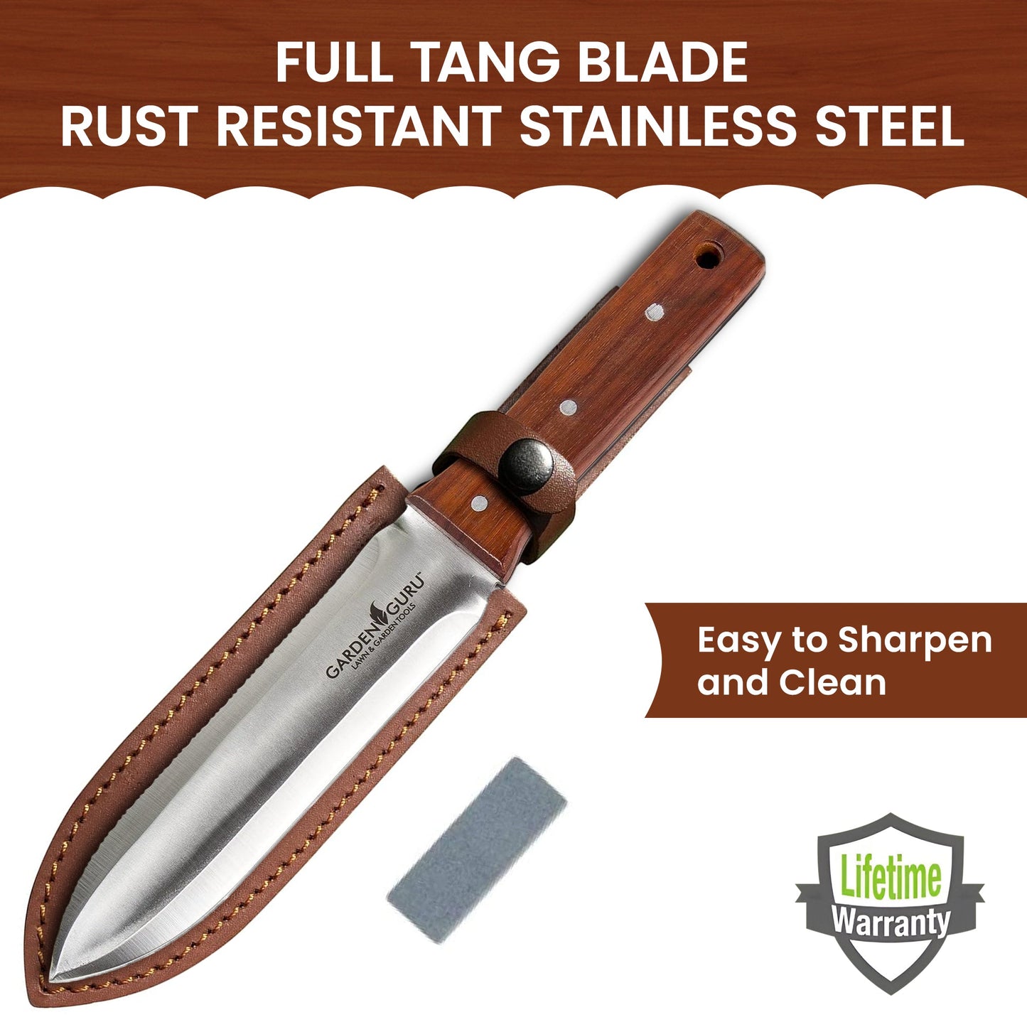 Hori Hori Garden Knife Supreme Set