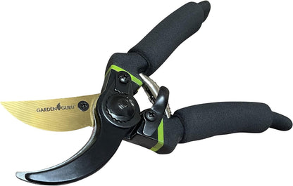 Titanium Soft Grip Garden Pruning Shears Clippers