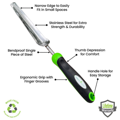 Garden Seed Planting Trowel Shovel Transplanter Widger