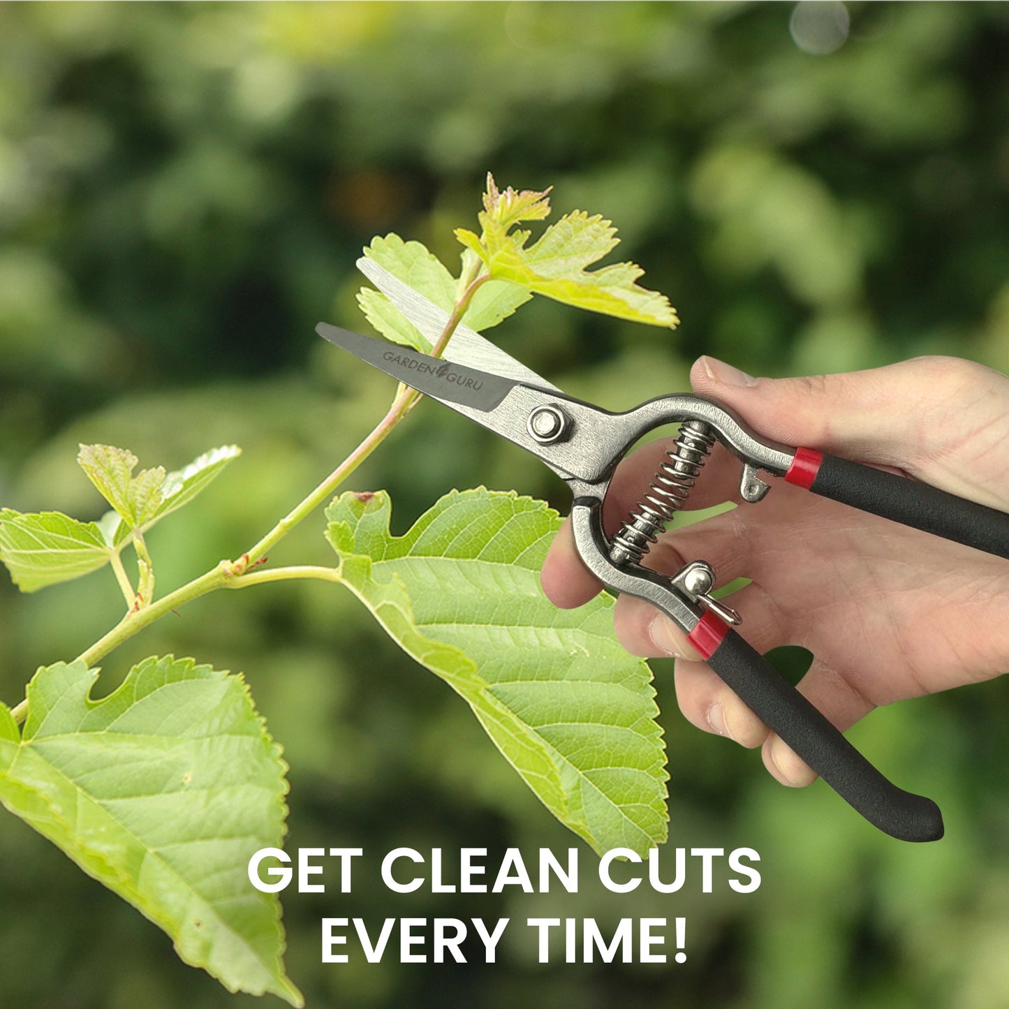 Classic Straight Blade Garden Bypass Pruners