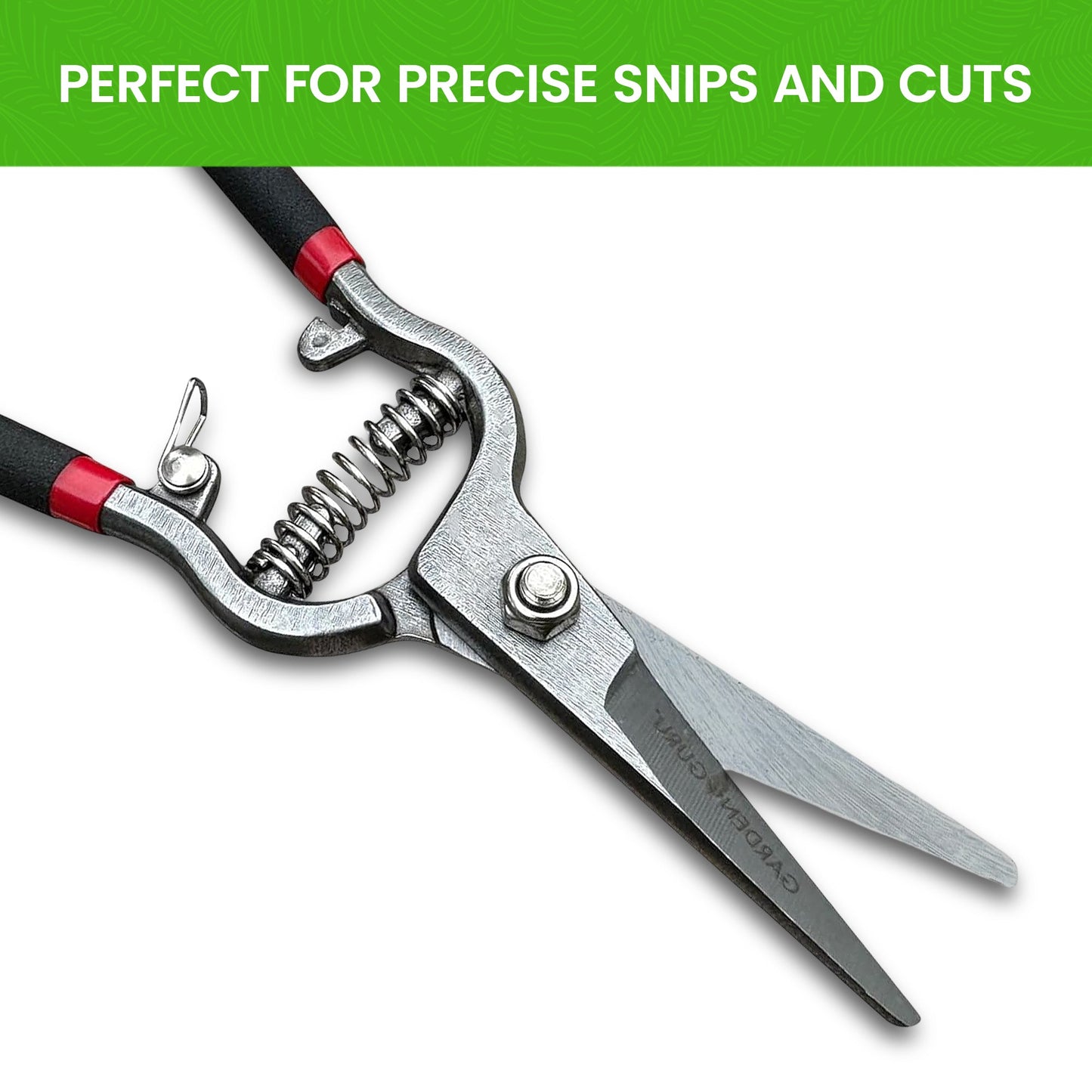 Classic Straight Blade Garden Bypass Pruners