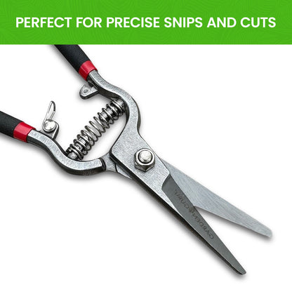Classic Straight Blade Garden Bypass Pruners
