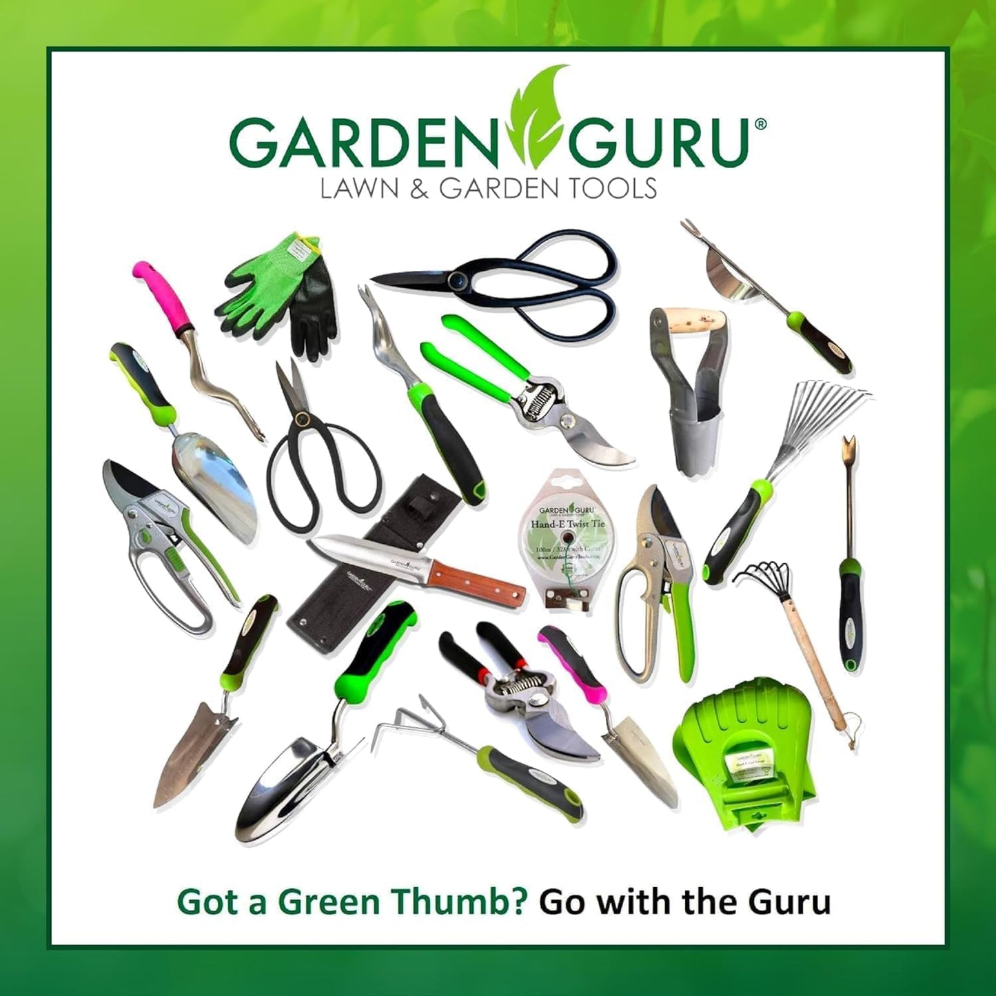 Classic Straight Blade Garden Bypass Pruners