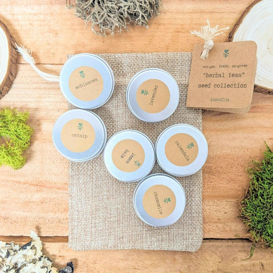 Herbal Tea Seeds Collection