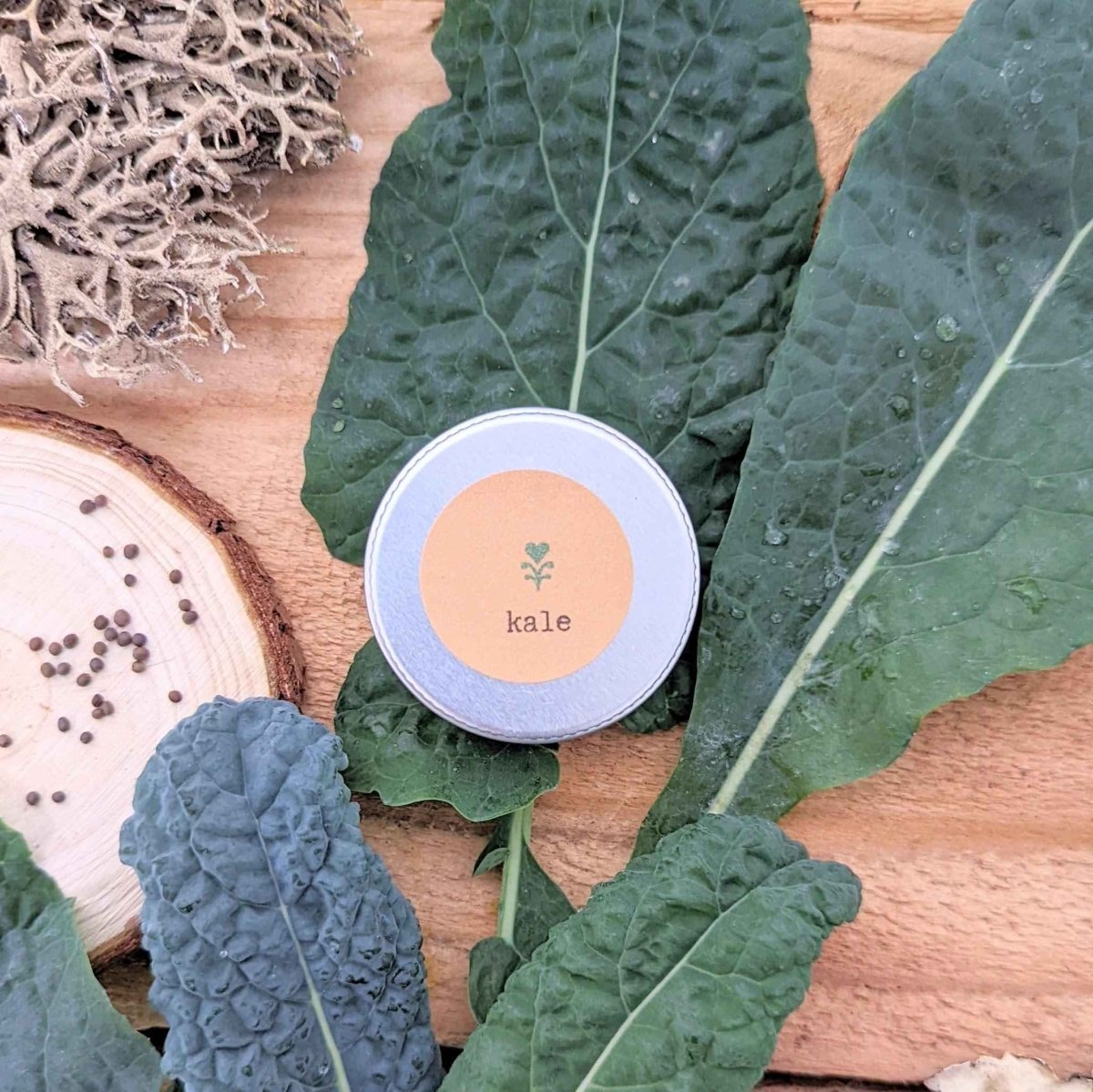 Organic Kale Seeds